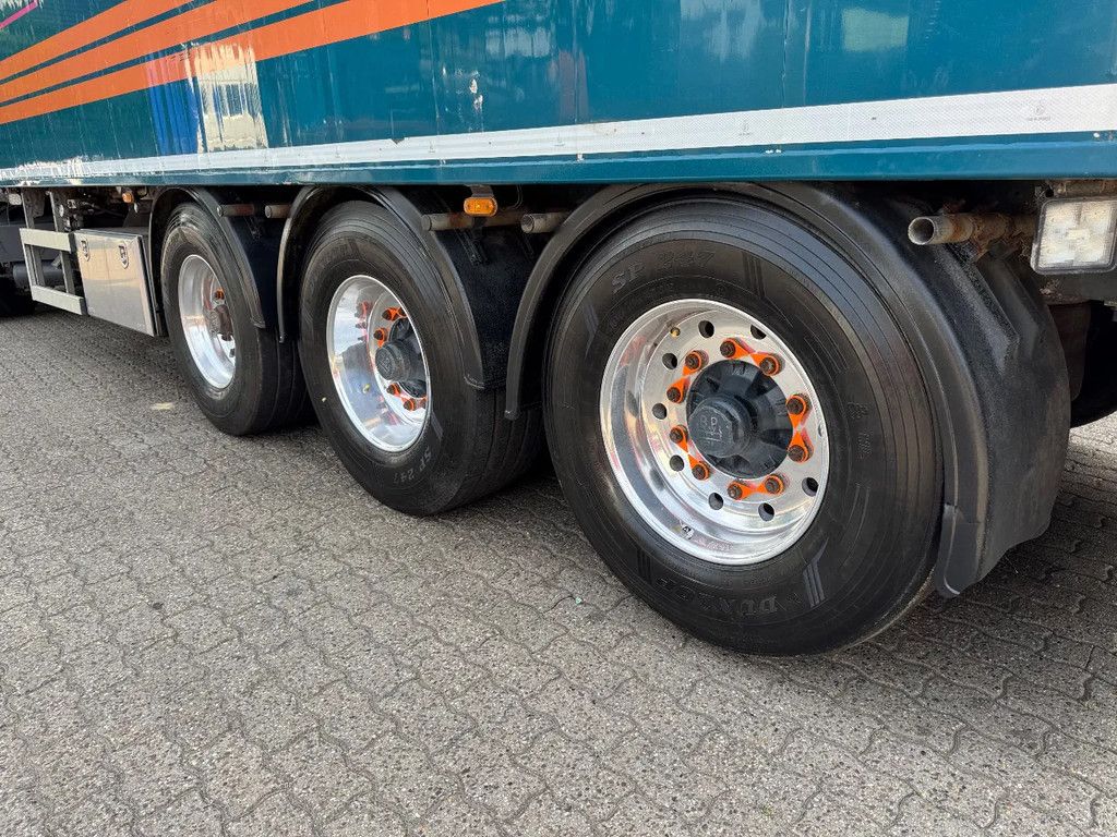 Knapen Trailers K100 65m3 Agrar 370H Hydraulisch dak Liftas Alcoa