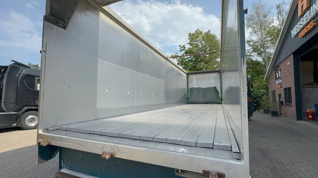 Knapen Trailers K100 65m3 Agrar 370H Hydraulisch dak Liftas Alcoa