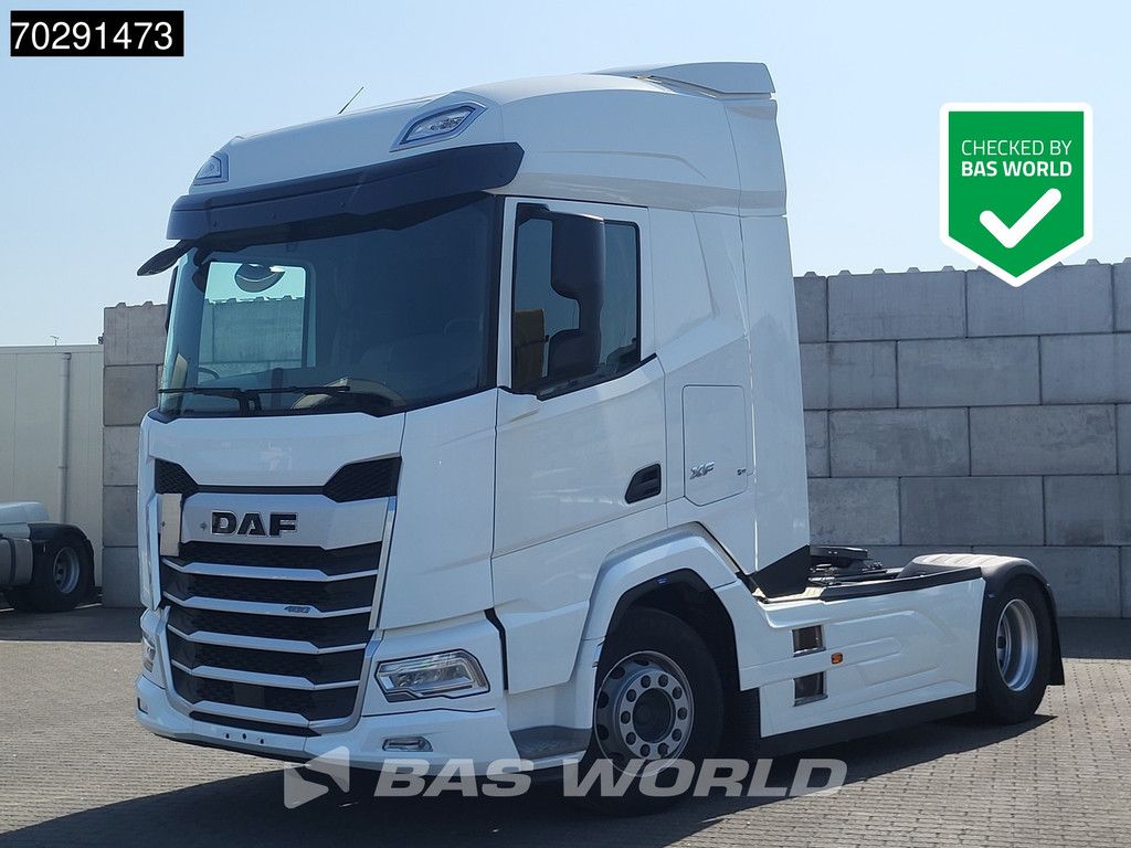 DAF XF 480 4X2 Retarder 2xTanks LED ACC Euro 6