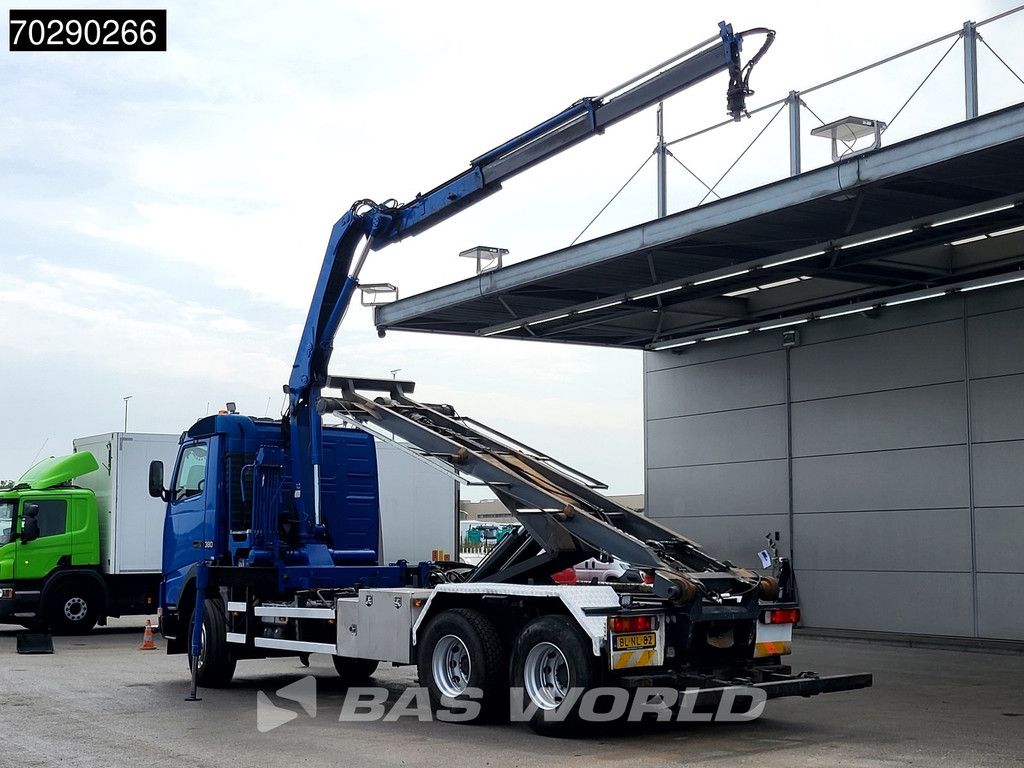 Volvo FH12 380 6X2 NL-Truck HMF 1463K2 Crane Steelsuspension Lift-Axle Manual Euro 3