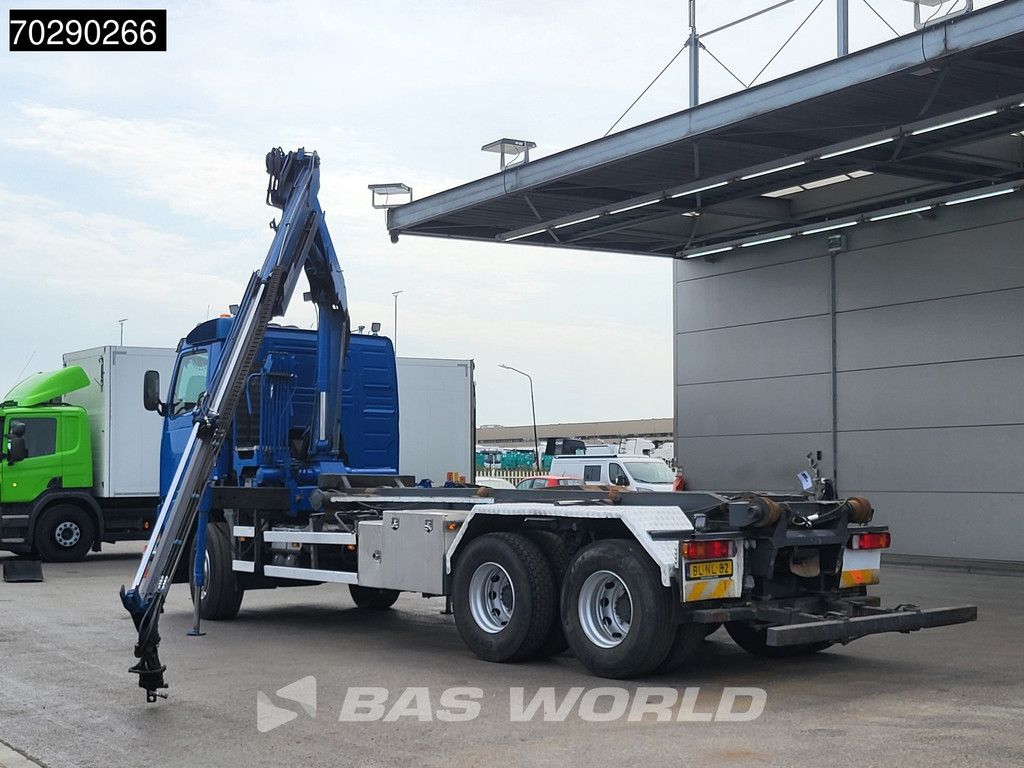 Volvo FH12 380 6X2 NL-Truck HMF 1463K2 Crane Steelsuspension Lift-Axle Manual Euro 3