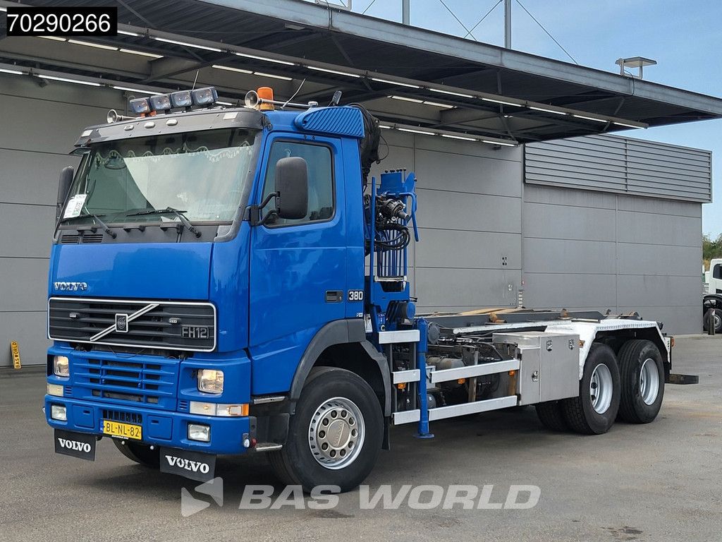 Volvo FH12 380 6X2 NL-Truck HMF 1463K2 Crane Steelsuspension Lift-Axle Manual Euro 3