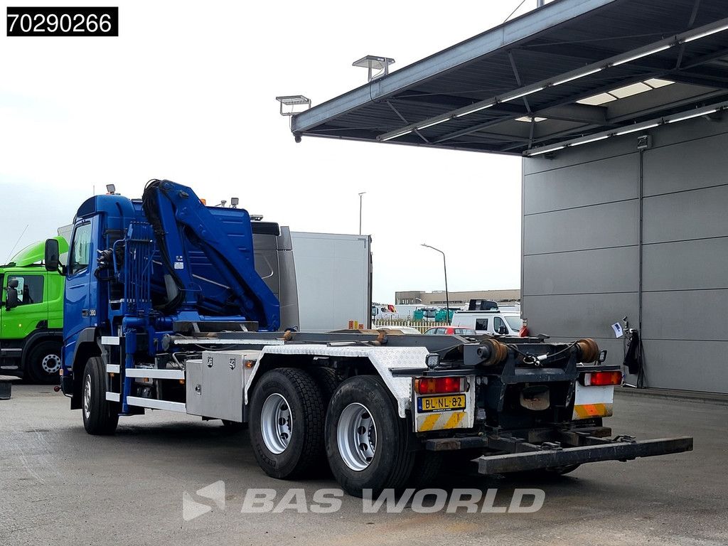 Volvo FH12 380 6X2 NL-Truck HMF 1463K2 Crane Steelsuspension Lift-Axle Manual Euro 3