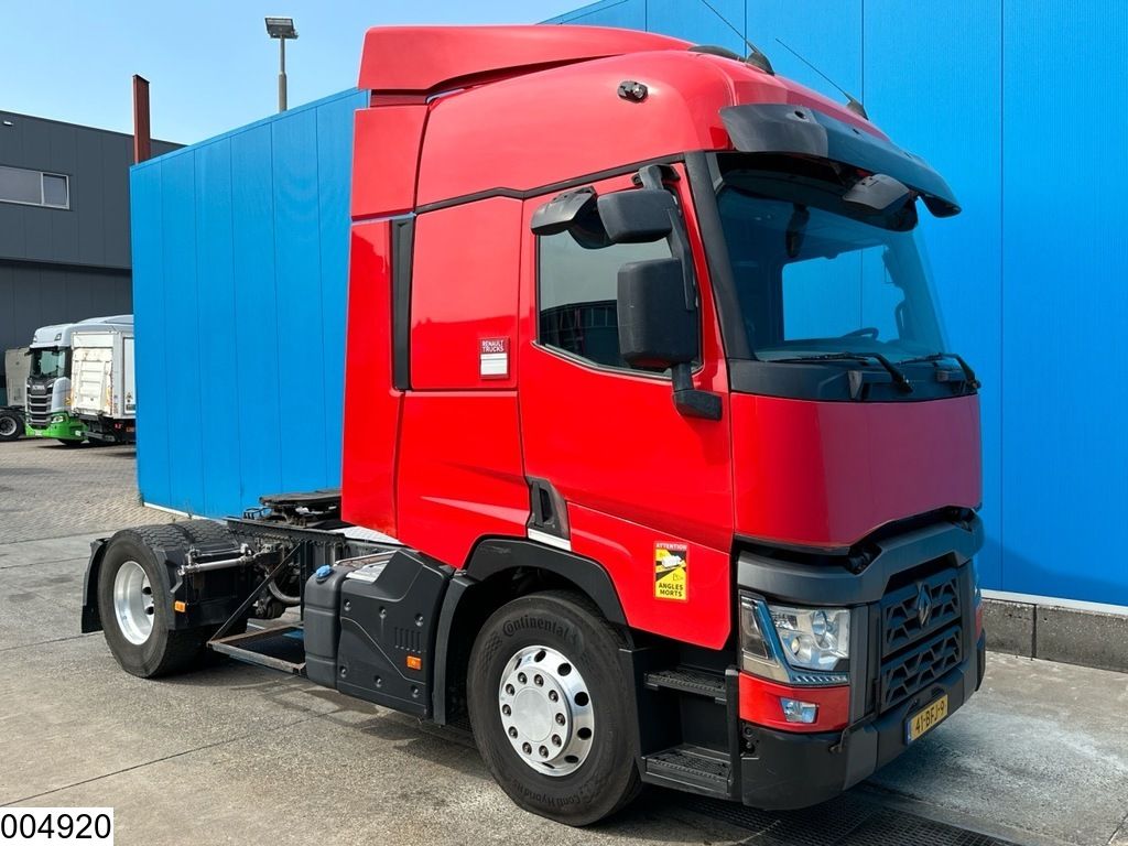 Renault T 460 EURO 6, PTO, Compressor