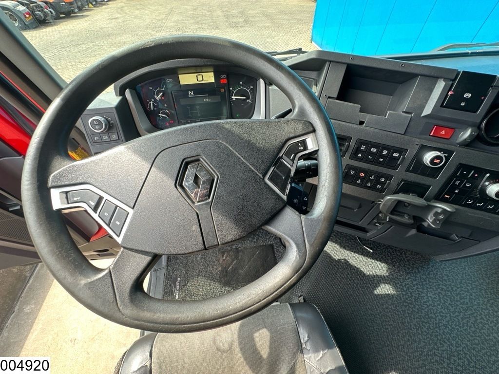 Renault T 460 EURO 6, PTO, Compressor