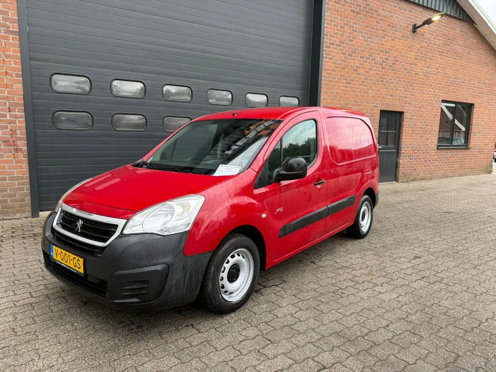 Peugeot Partner 1.6 BlueHDi Airco Schuifdeur 73KW