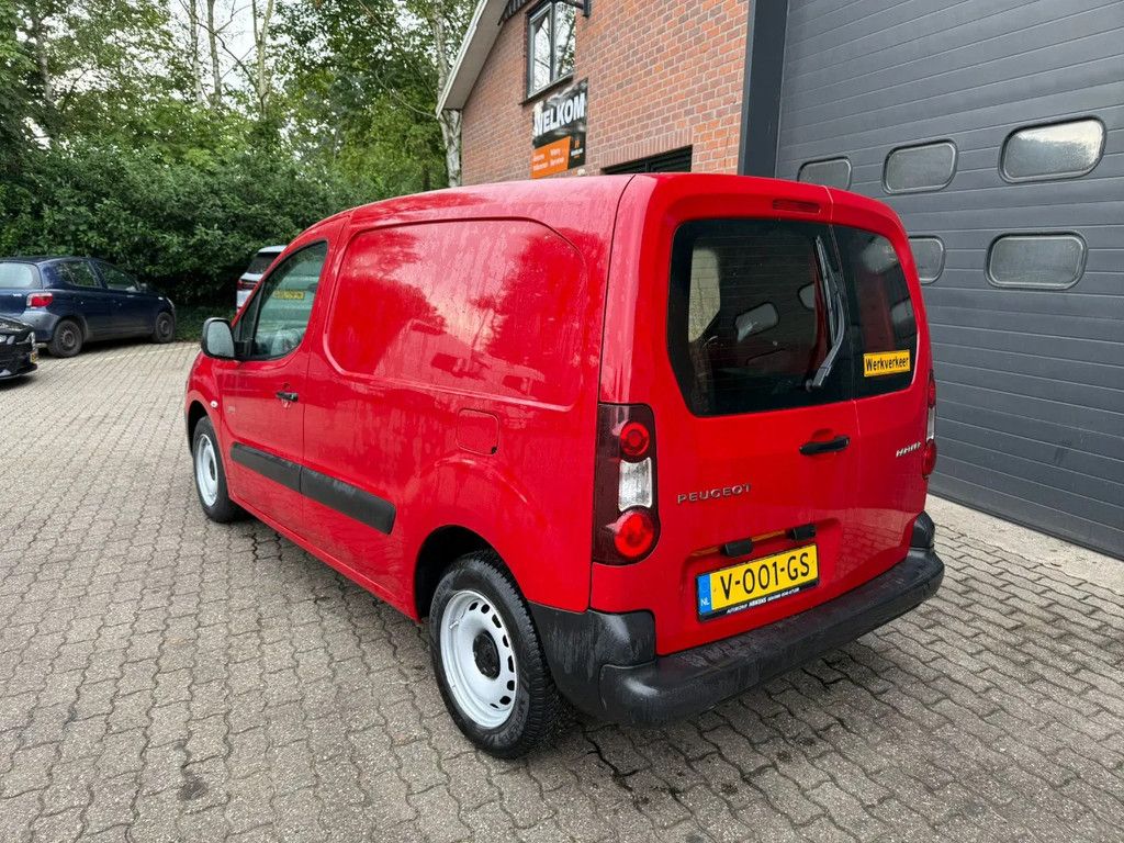 Peugeot Partner 1.6 BlueHDi Airco Schuifdeur 73KW