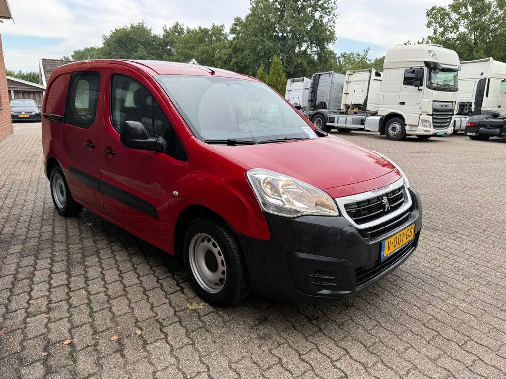 Peugeot Partner 1.6 BlueHDi Airco Schuifdeur 73KW