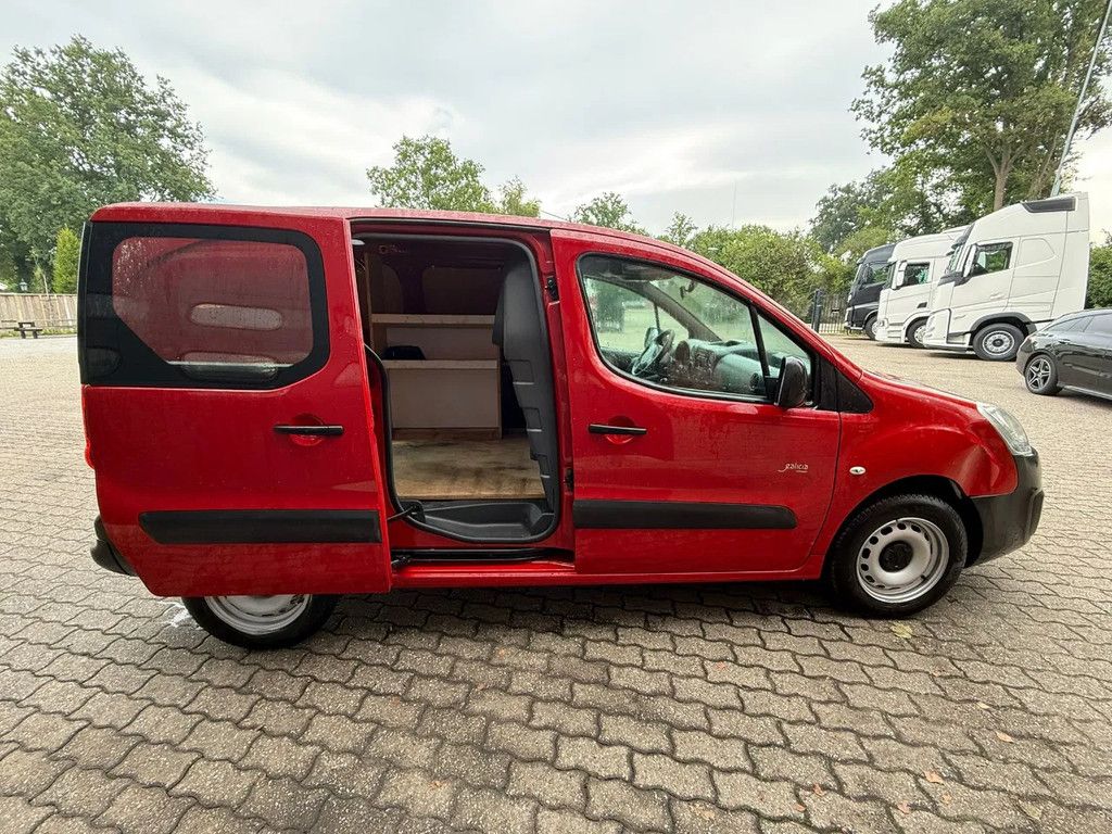 Peugeot Partner 1.6 BlueHDi Airco Schuifdeur 73KW