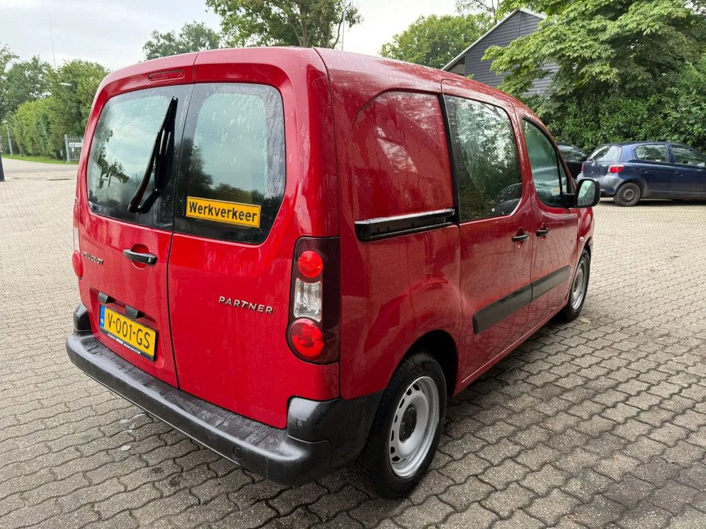Peugeot Partner 1.6 BlueHDi Airco Schuifdeur 73KW