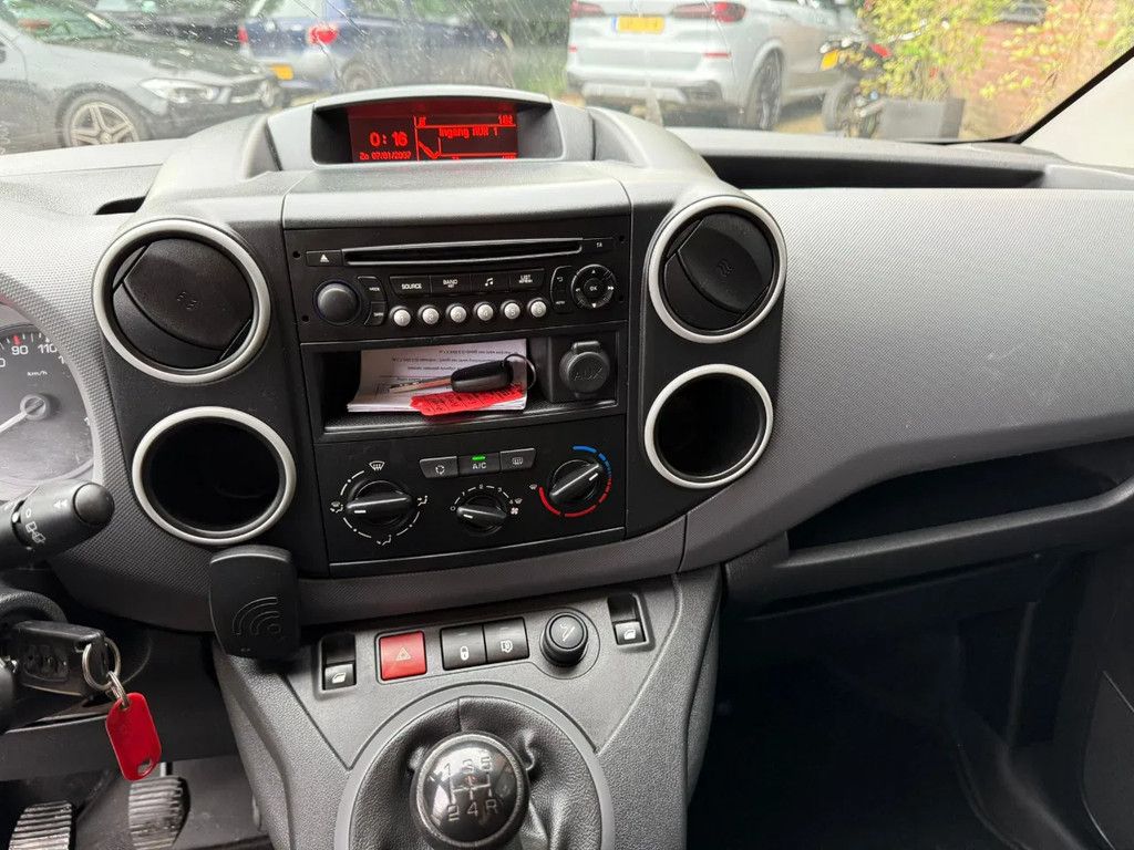 Peugeot Partner 1.6 BlueHDi Airco Schuifdeur 73KW