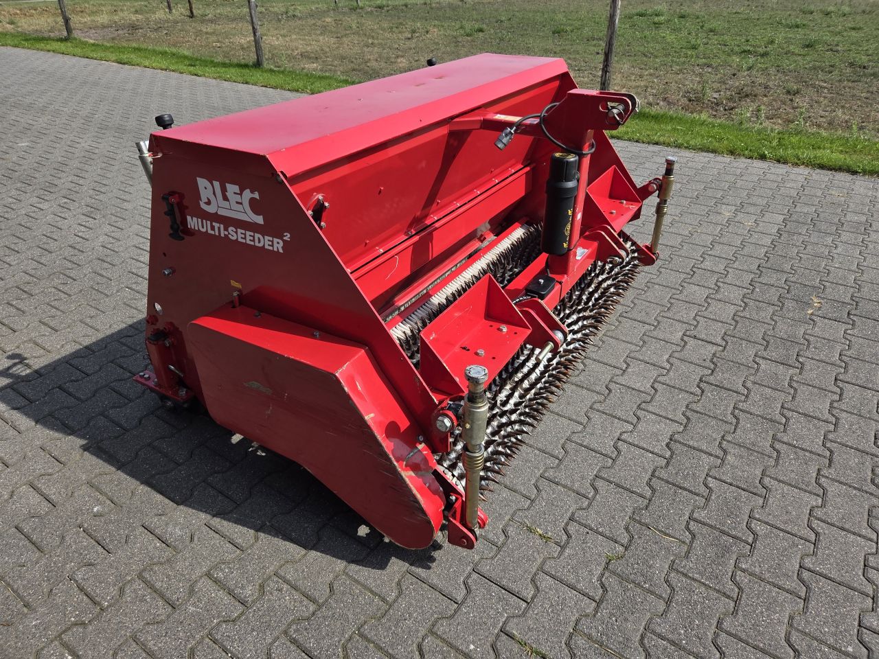 Doorzaaimachine Graszaaimachine 1.80M Redexim Blec