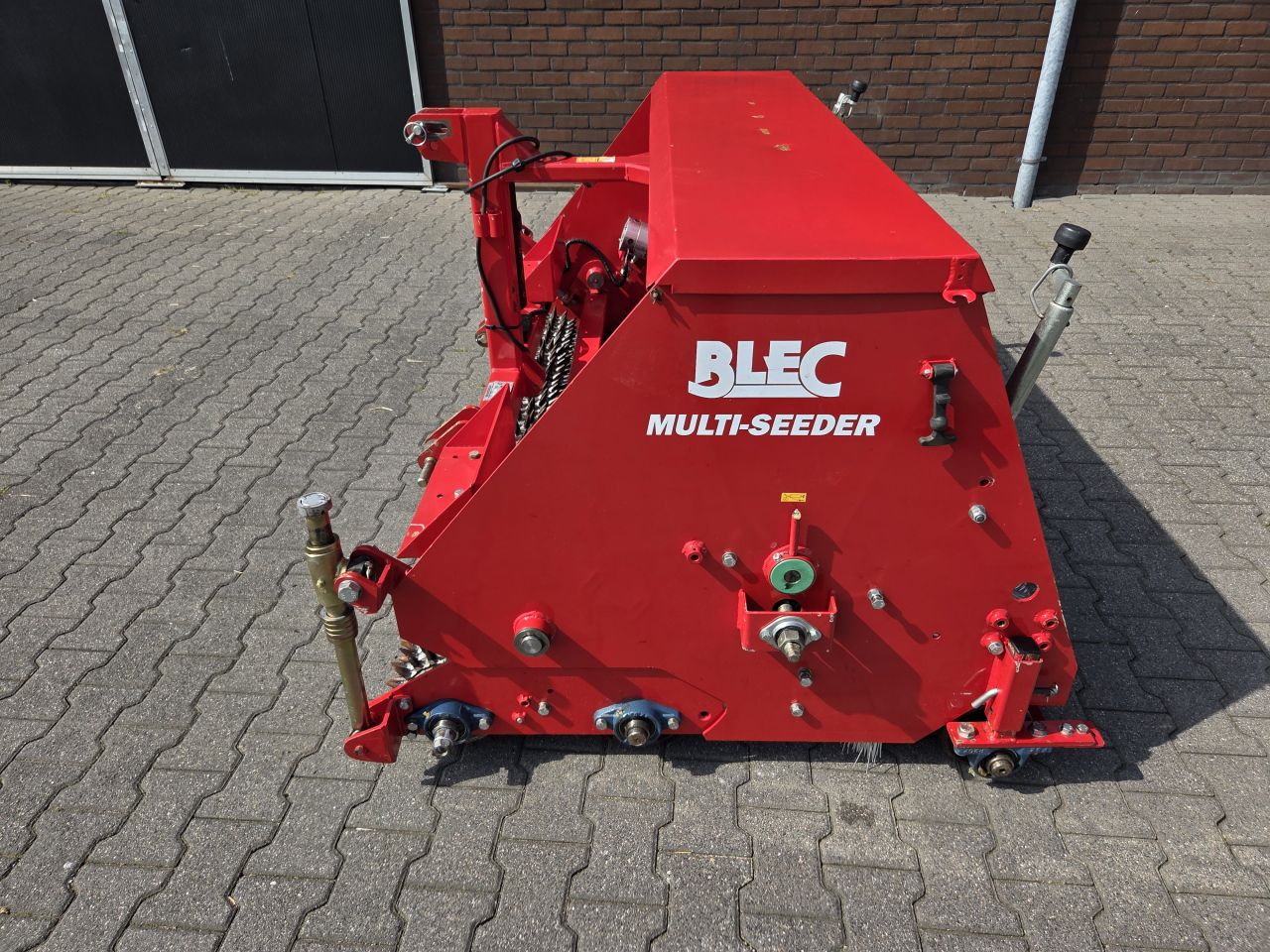 Doorzaaimachine Graszaaimachine 1.80M Redexim Blec