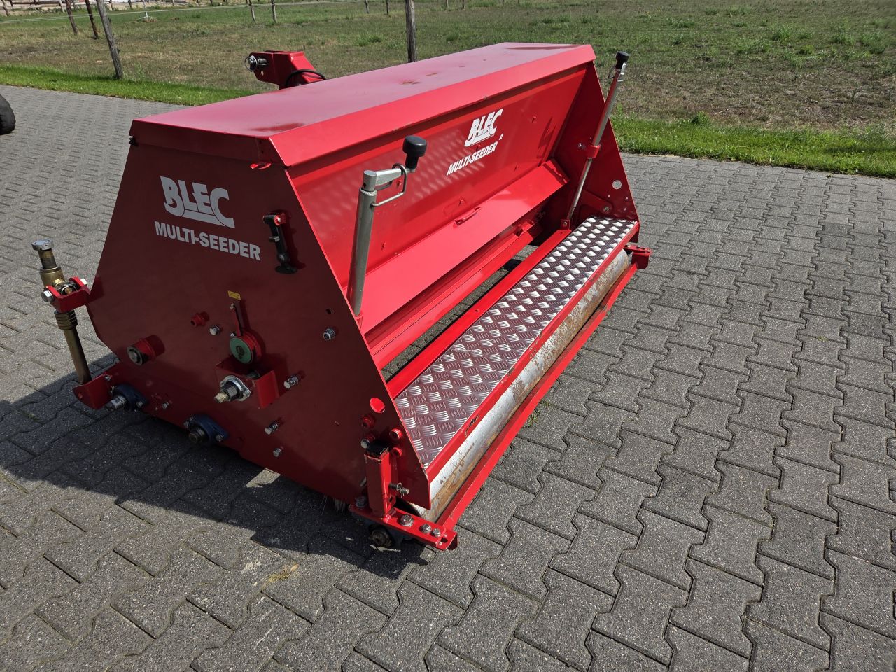 Doorzaaimachine Graszaaimachine 1.80M Redexim Blec
