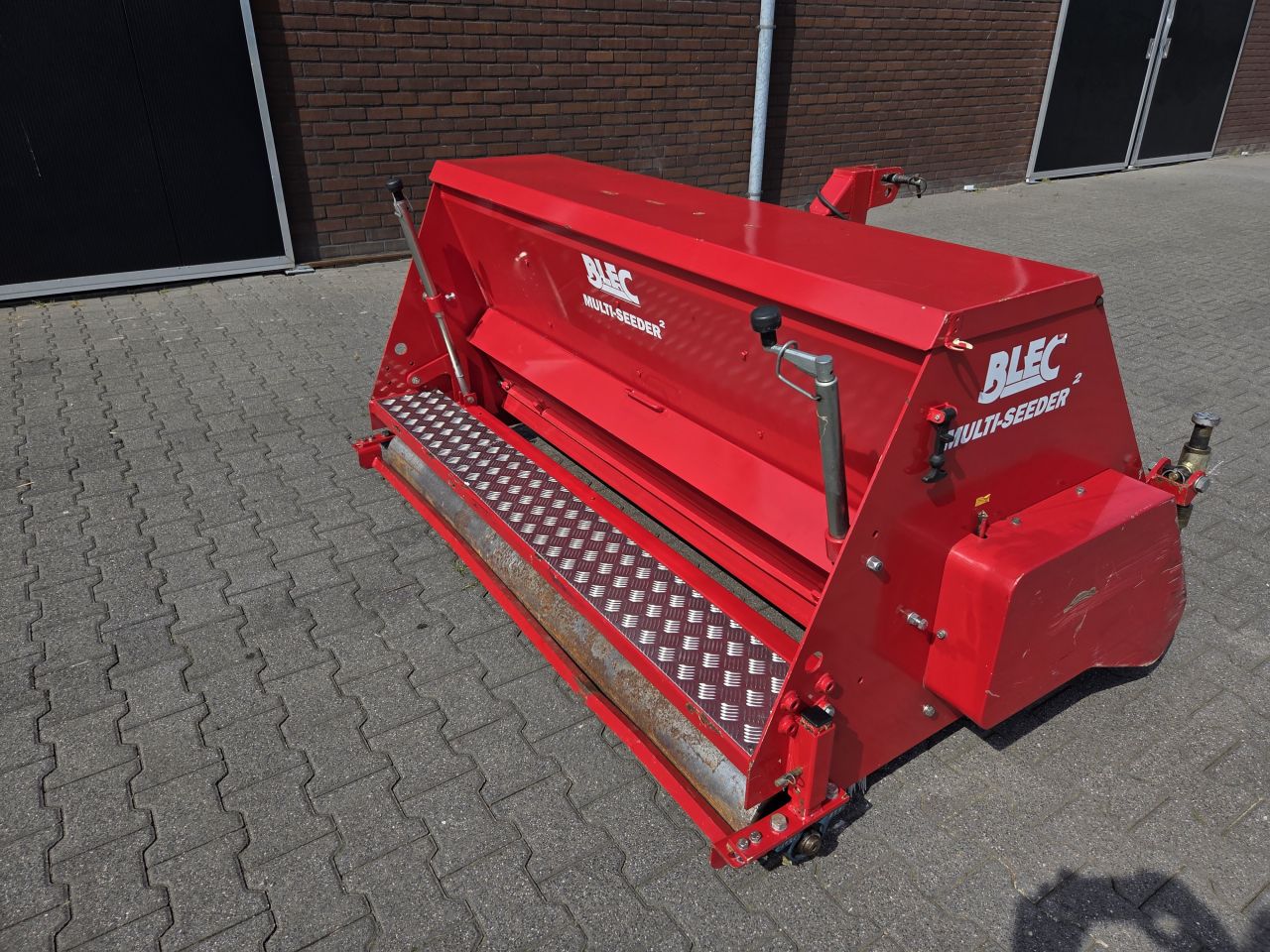 Doorzaaimachine Graszaaimachine 1.80M Redexim Blec
