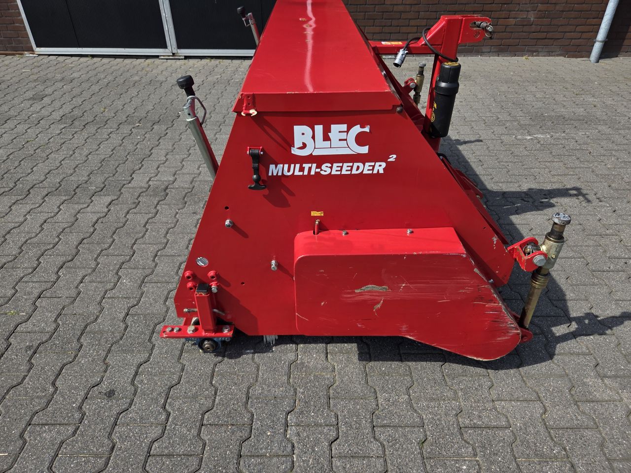 Doorzaaimachine Graszaaimachine 1.80M Redexim Blec