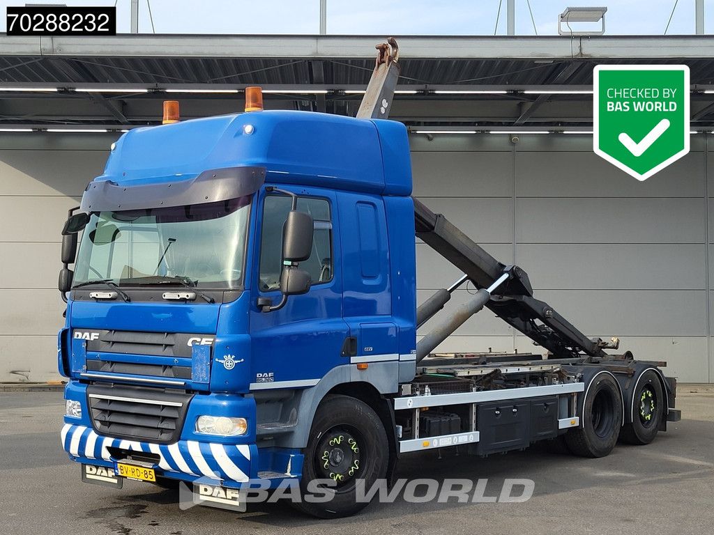 DAF CF85.360 6X2 NL-Truck VDL S-18-6000 Hooklift Automatic ADR Euro 5