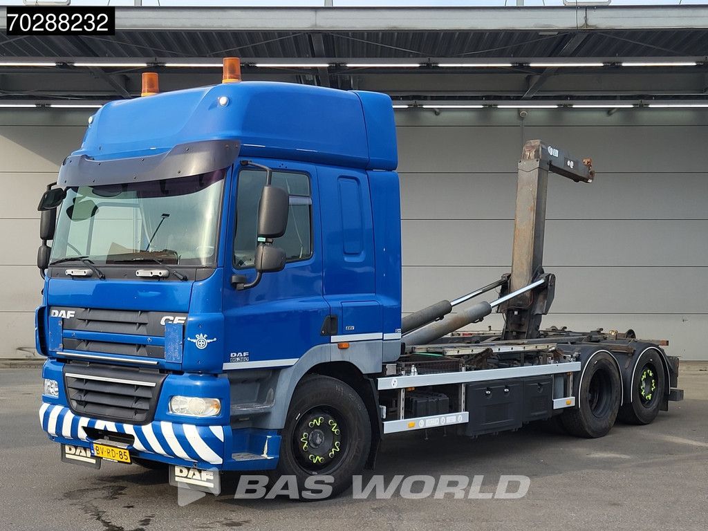 DAF CF85.360 6X2 NL-Truck VDL S-18-6000 Hooklift Automatic ADR Euro 5