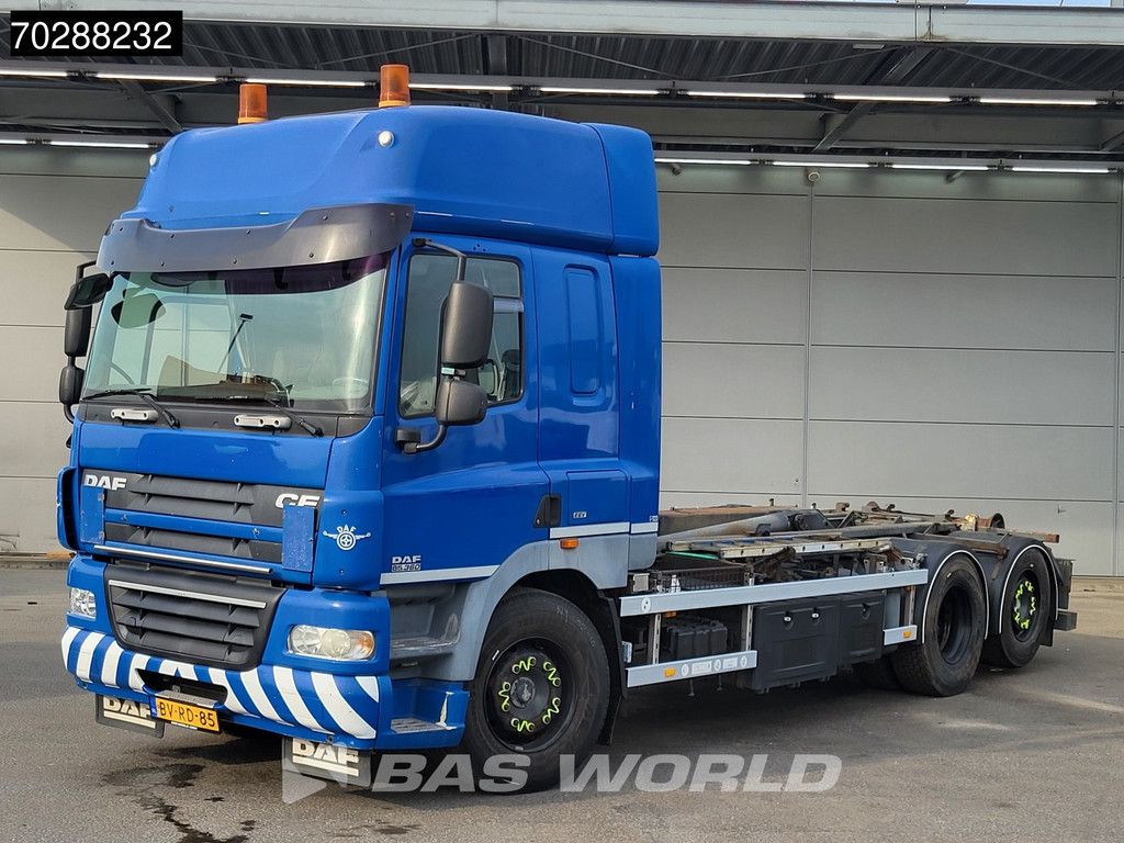 DAF CF85.360 6X2 NL-Truck VDL S-18-6000 Hooklift Automatic ADR Euro 5