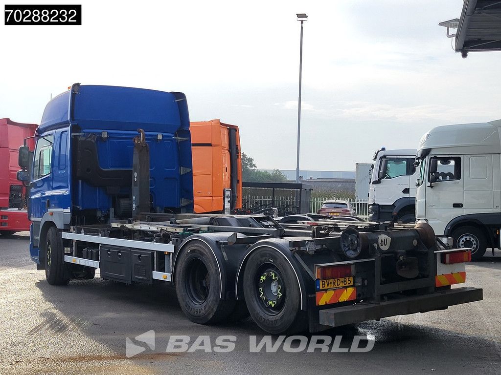 DAF CF85.360 6X2 NL-Truck VDL S-18-6000 Hooklift Automatic ADR Euro 5