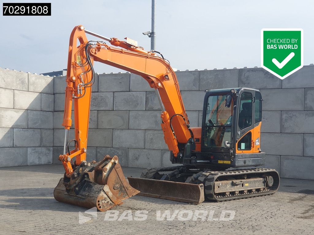 Doosan DX85 R-3 A/C - 3 BUCKETS