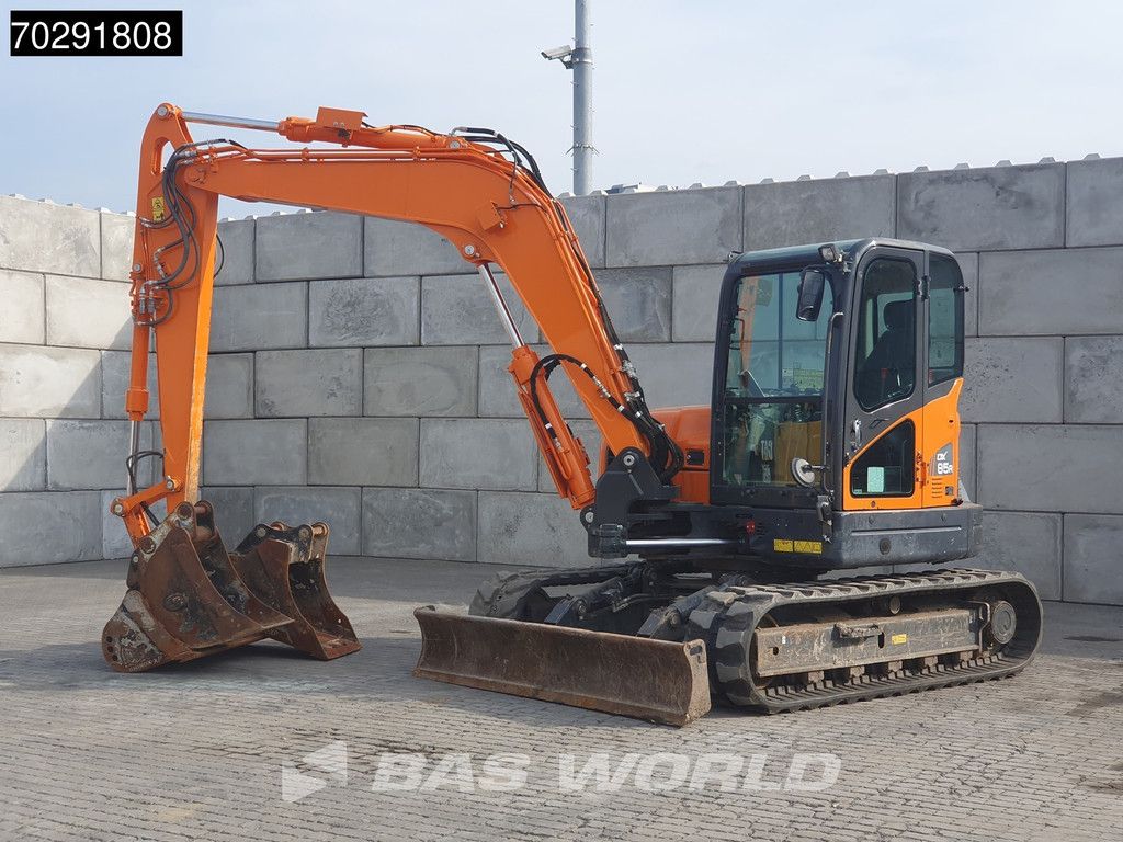 Doosan DX85 R-3 A/C - 3 BUCKETS