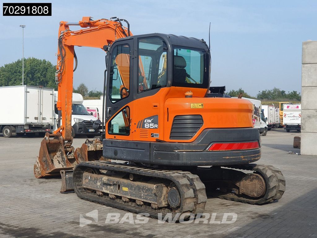 Doosan DX85 R-3 A/C - 3 BUCKETS