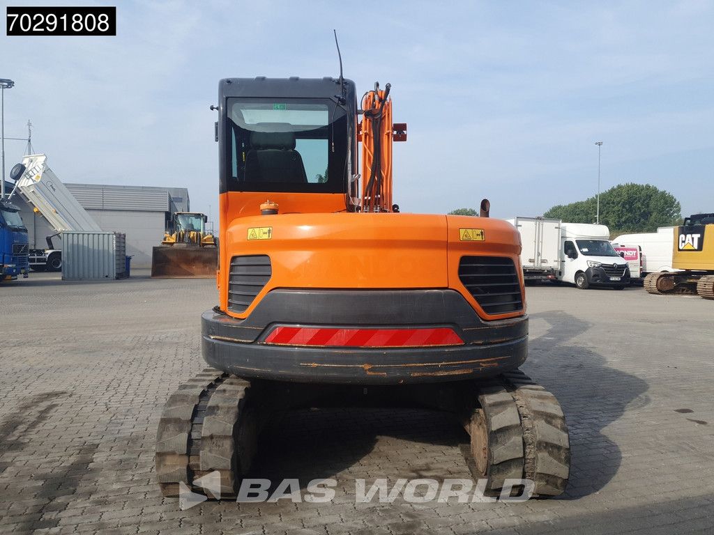 Doosan DX85 R-3 A/C - 3 BUCKETS