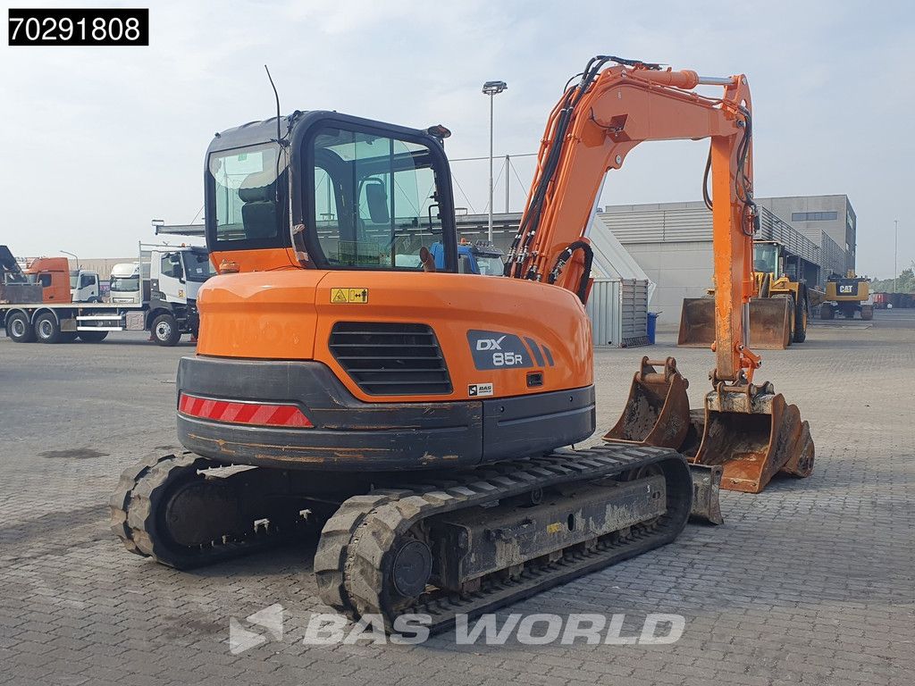 Doosan DX85 R-3 A/C - 3 BUCKETS