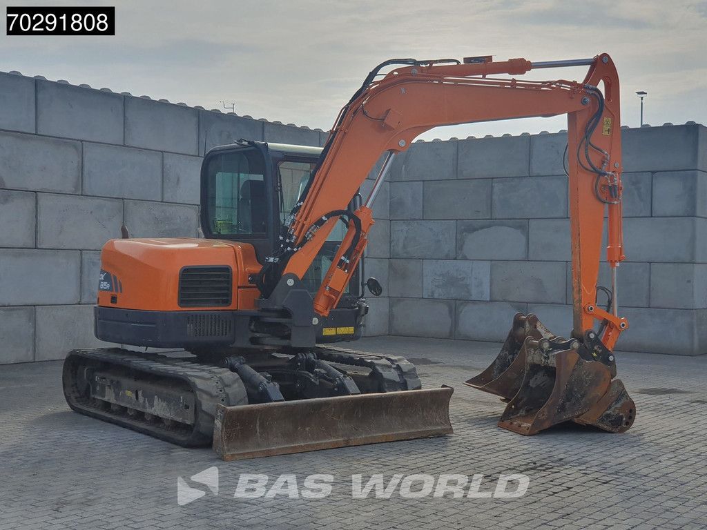 Doosan DX85 R-3 A/C - 3 BUCKETS