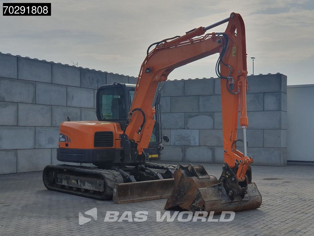 Doosan DX85 R-3 A/C - 3 BUCKETS