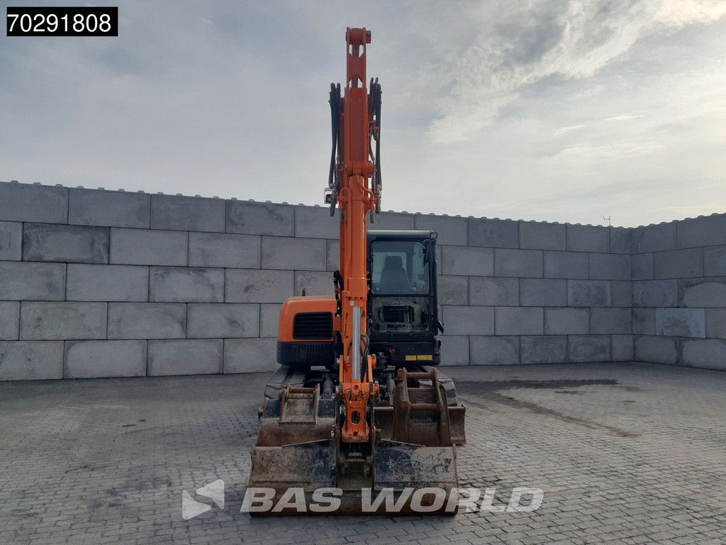 Doosan DX85 R-3 A/C - 3 BUCKETS