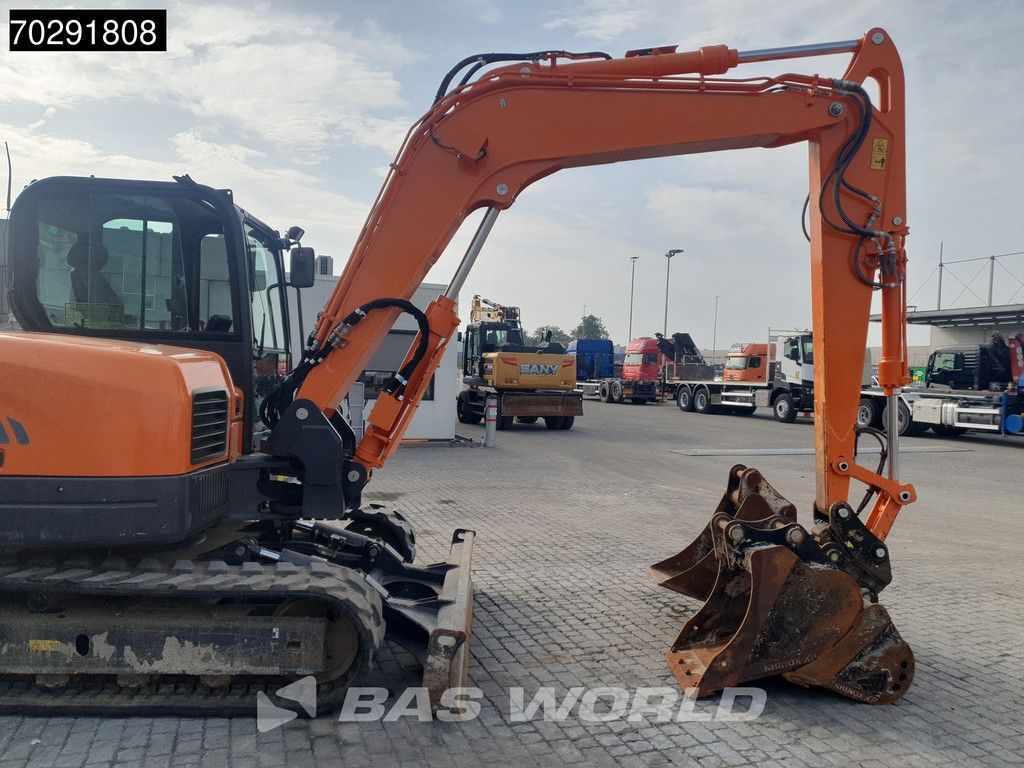 Doosan DX85 R-3 A/C - 3 BUCKETS