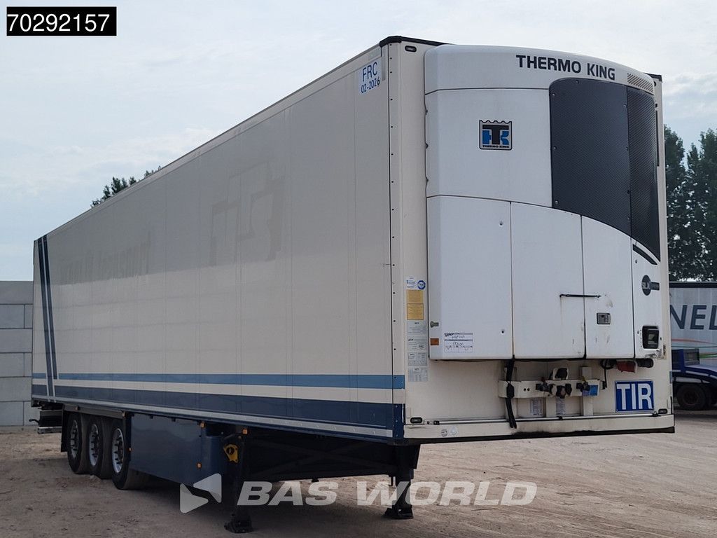 Schmitz Thermo King SLXi Spectrum 3 axles TUV 05/26 FRC 02/26 Blumenbreit Doppelstock Liftachse