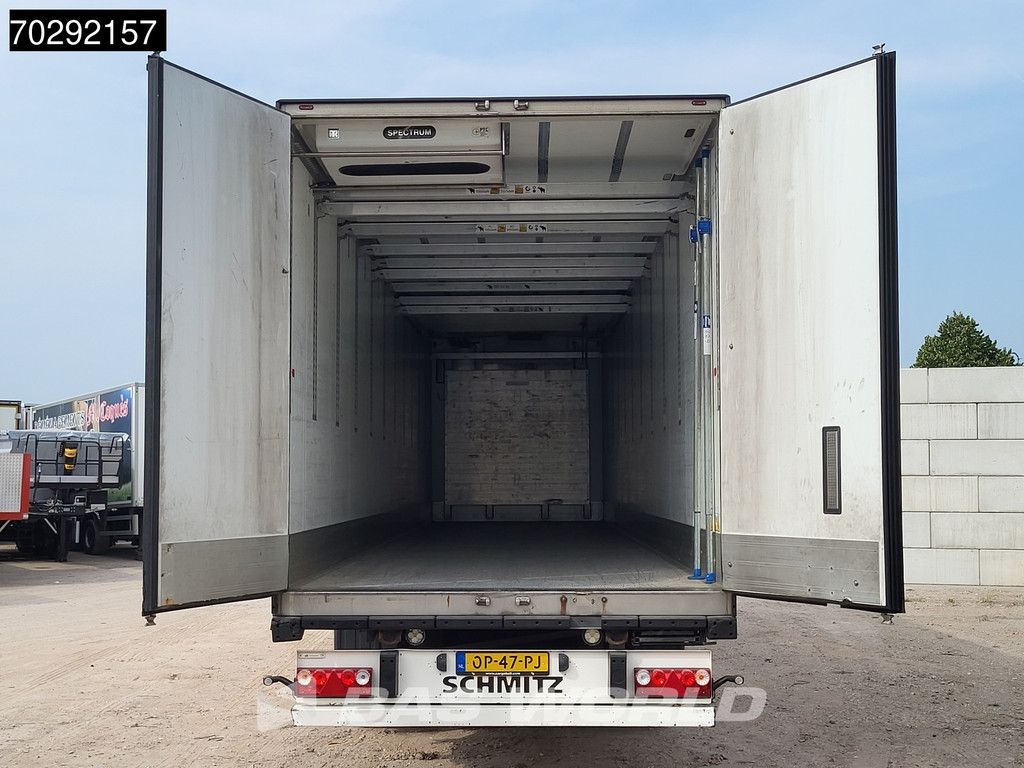 Schmitz Thermo King SLXi Spectrum 3 axles TUV 05/26 FRC 02/26 Blumenbreit Doppelstock Liftachse