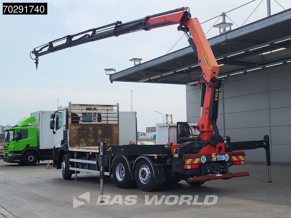 Renault C 380 6X2 Palfinger PK 22002 EH Crane Optibrake Euro 6