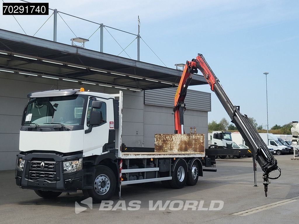 Renault C 380 6X2 Palfinger PK 22002 EH Crane Optibrake Euro 6