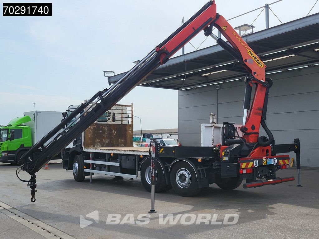 Renault C 380 6X2 Palfinger PK 22002 EH Crane Optibrake Euro 6