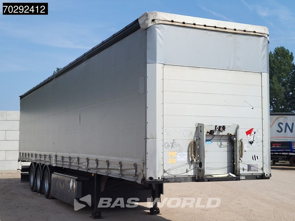 Schmitz SCB*S3T Palettenkasten Schiebedach