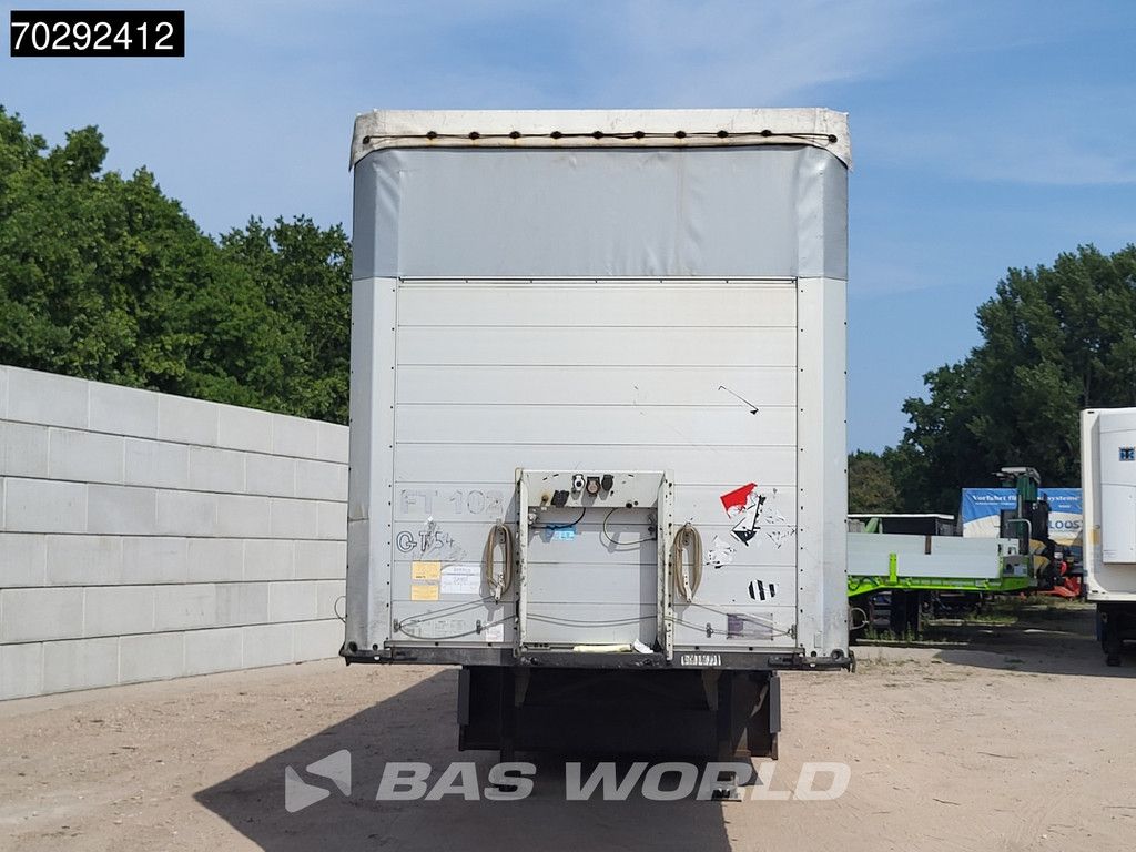 Schmitz SCB*S3T Palettenkasten Schiebedach