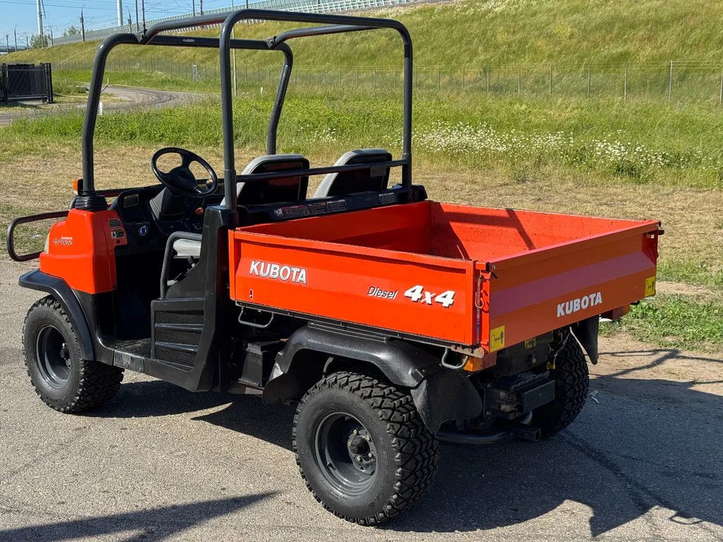 Kubota RTV 900 4X4