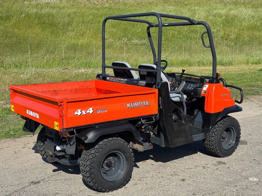 Kubota RTV 900 4X4