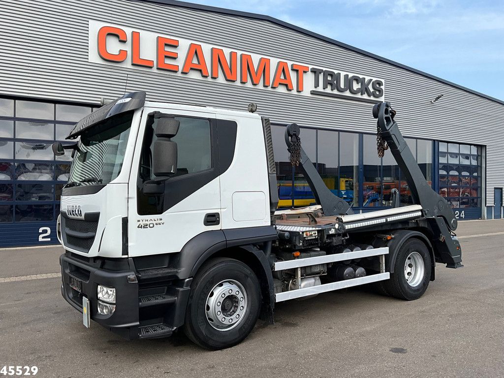 Iveco Stralis 420 12 Ton portaalarmsysteem