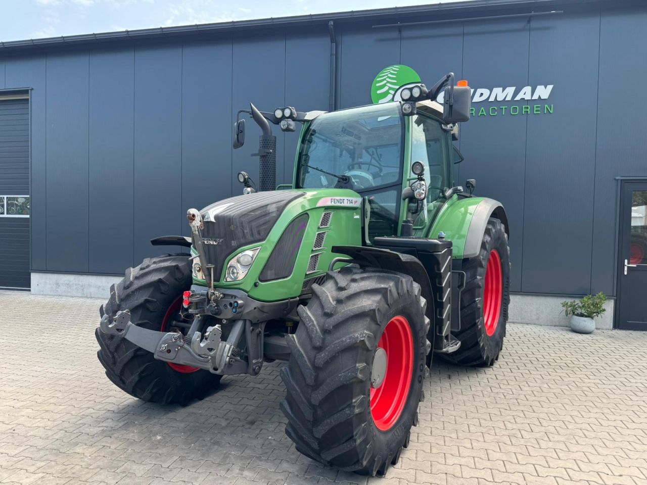 Fendt 714 Profi