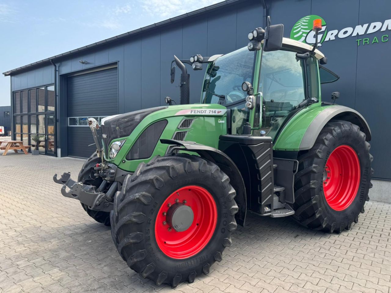 Fendt 714 Profi