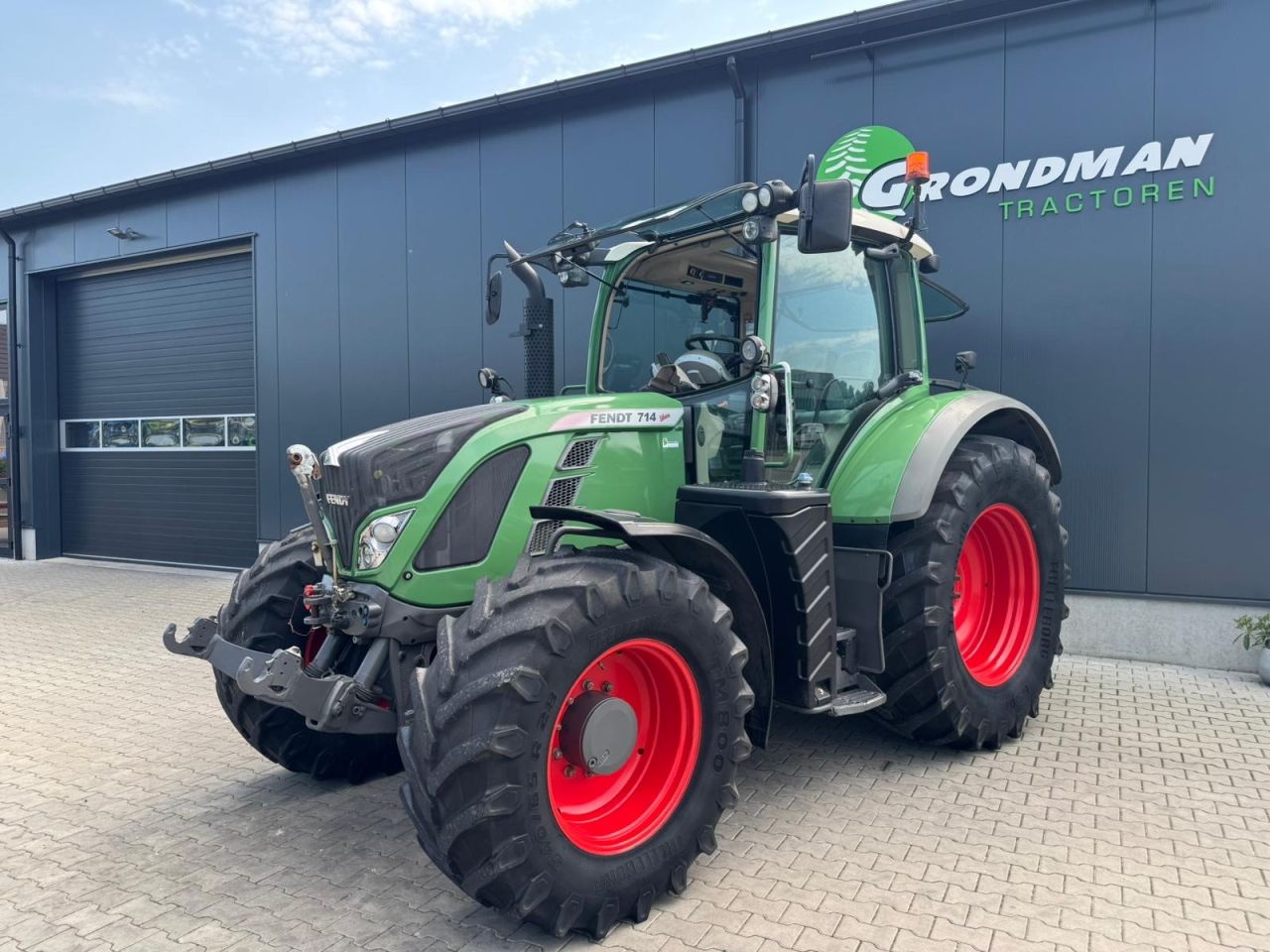 Fendt 714 Profi