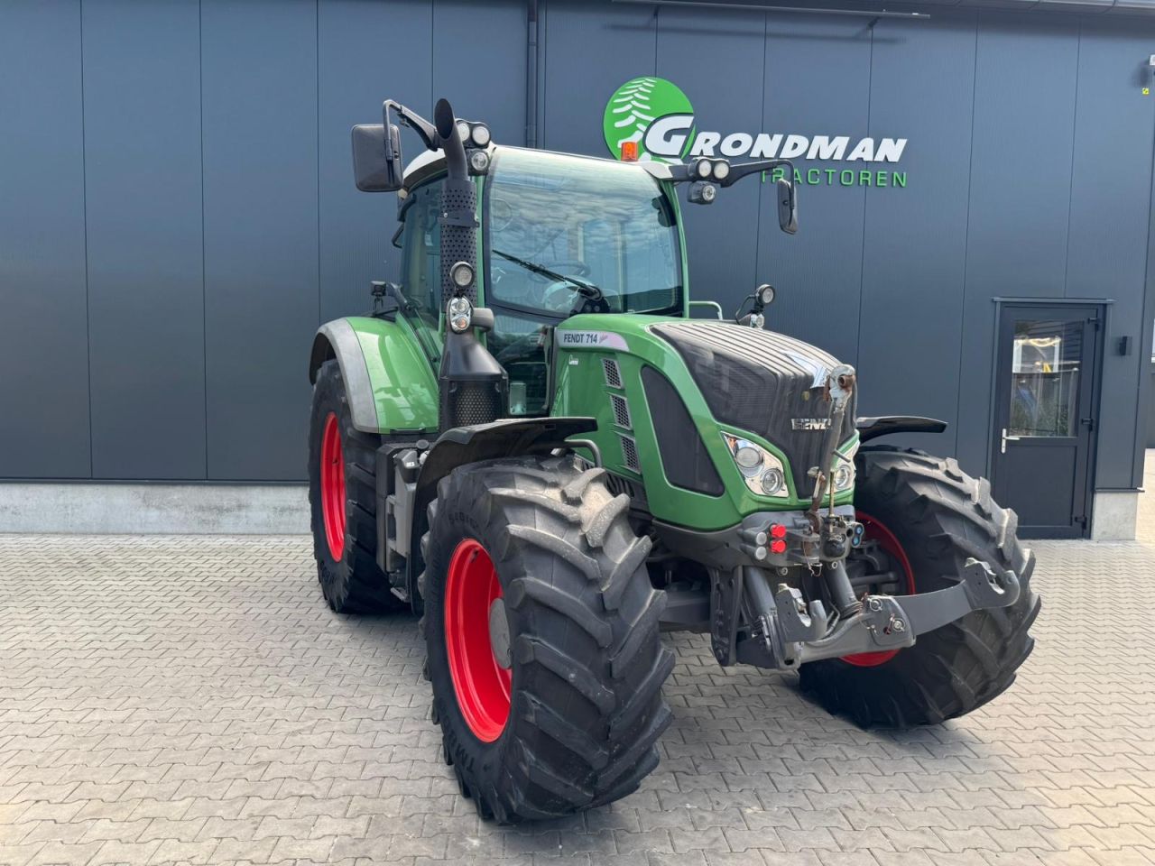 Fendt 714 Profi