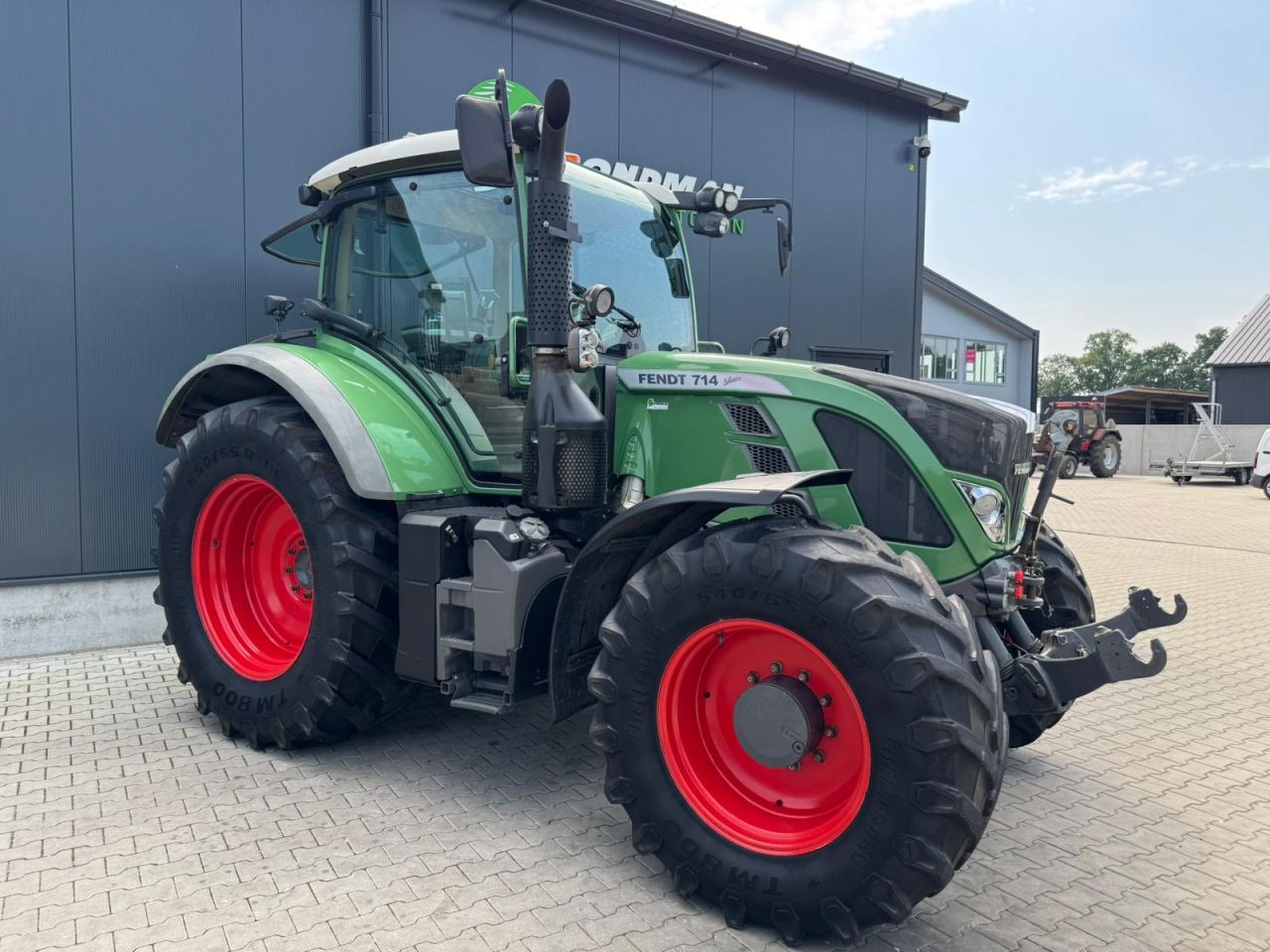 Fendt 714 Profi
