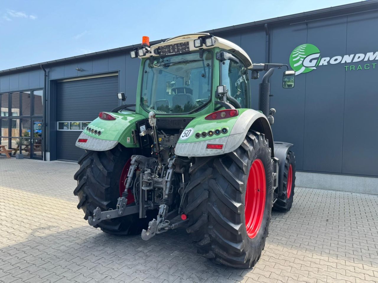 Fendt 714 Profi