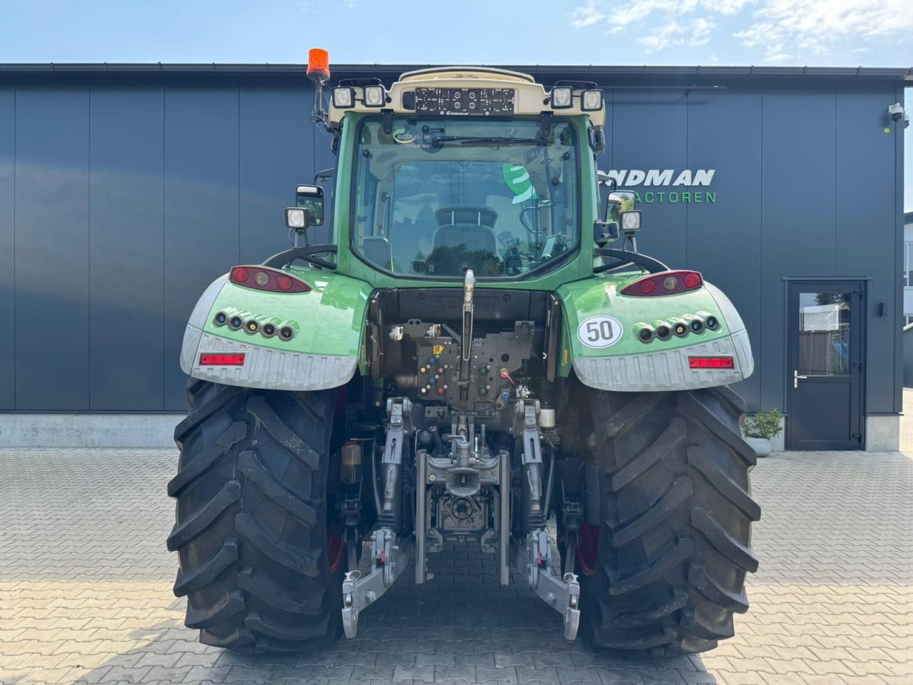Fendt 714 Profi